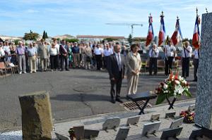 Agde Ceremonie commemorative du massacre d Oran le 5 juillet 1962 (25)